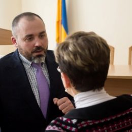 Юристи зустрілися з колективом управління Пенсійного фонду Чернігівщини
