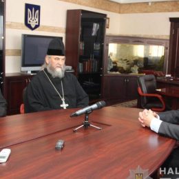 Крок до примирення для обох церков зробив керівник поліції Чернігівщини