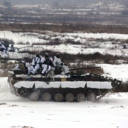 Тактично-військові навчання розпочались на Чернігівщині