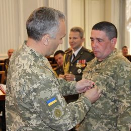 Військових правоохоронців відзначили у Чернігові