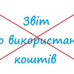 Звіт по використанню коштів скасовується з 2019 року