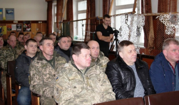 У Чернігові проведені перепідготовчі курси за стандартами НАТО