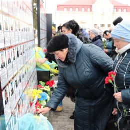 Як у Чернігові вшановували учасників бойових дій