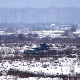 На Півночі України танки пішли в наступ