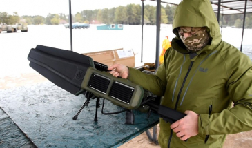 Радіогармату випробовують військові на Чернігівщині