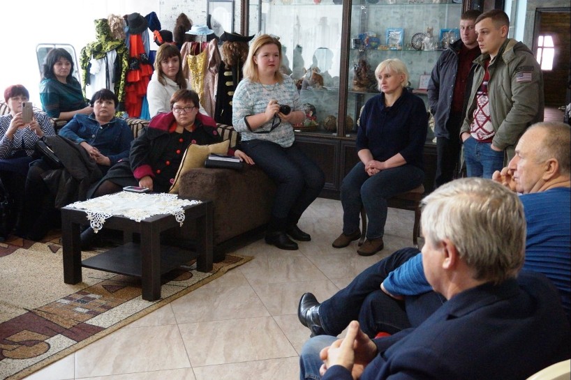 Представники з регіонів знайомилися з туристичною сферою Чернігівщини