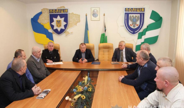 Ювілейні медалі вручили у Чернігові правоохоронцям-афганцям