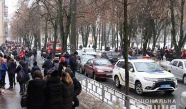 Учень пожартував: навчальний процес у школі був перерваний