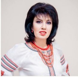 Людмила Зіневич — директор Чернігівської бібліотечної системи