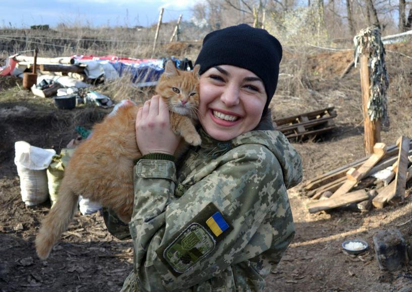 Жінка працювала на всіх «найгарячіших» точках Луганського напрямку