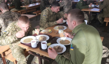 Запроваджені нові стандарти харчування військових