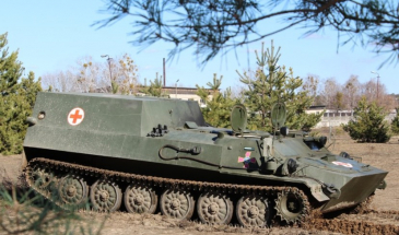 Військові медики провели «бойові» навчання на Чернігівщині