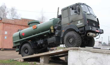 У Чернігові випробовують український військовий паливозаправник
