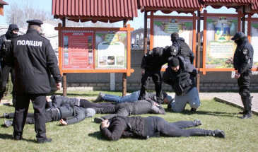 Поліції вдалося локалізувати конфлікт в райцентрі на Чернігівщині