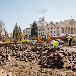 Проект з реконструкції площі у Чернігові містить серйозні загрози