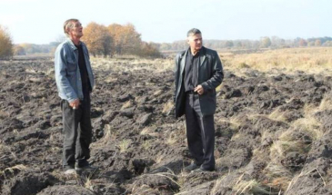 Орендарі переорали не лише сіножаті селян, але й дороги