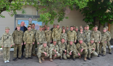 Провели збори з резервістами Військової служби правопорядку