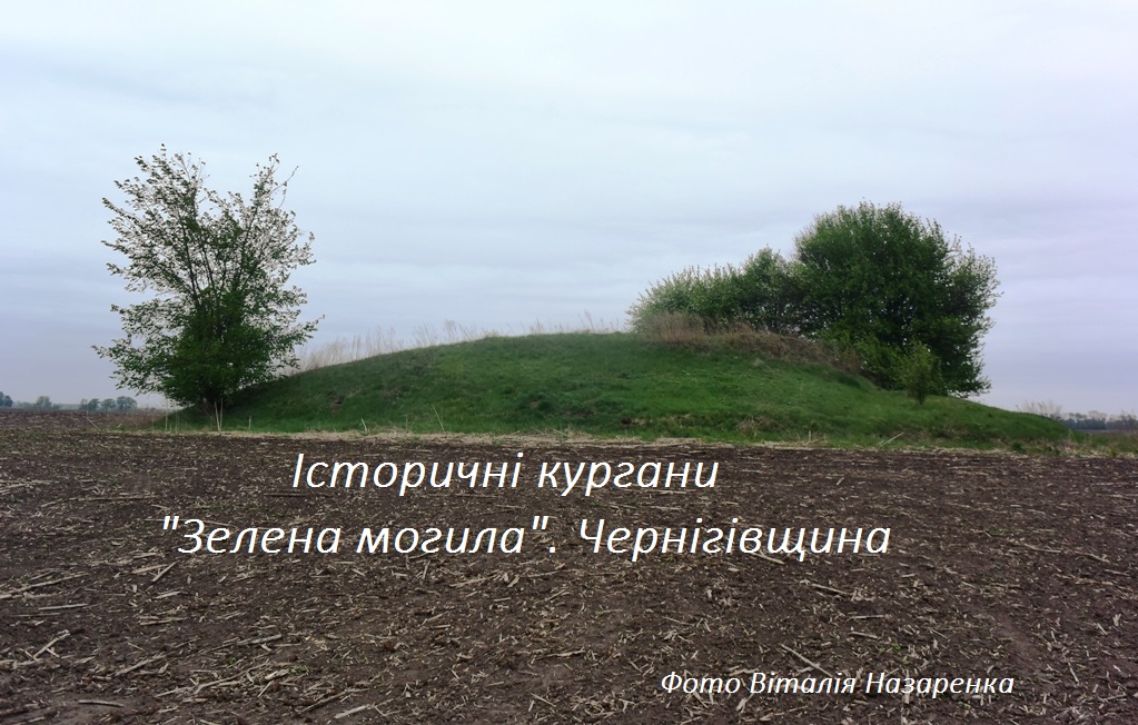 Тисячолітні кургани знищують на Чернігівщині