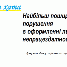 Про відповідальність при оплаті лікарняних розповіли роботодавцям