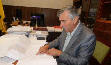Новообраний голова ОТГ воює з чернігівським начальством