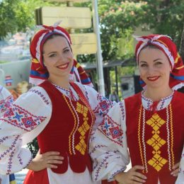 «Сіверські клейноди» з Чернігова беруть участь у фестивалі в Греції