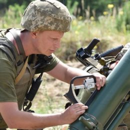 На Чернігівщині стартував конкурс на кращу артилерійську батарею