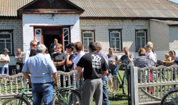 Селяни на Носівщині проти розміщення ангарів з агрохімікатами