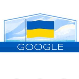 У Google оригінально привітали Україну з Днем Незалежності