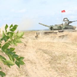 Змагання на кращий танковий взвод тривають на Чернігівщині