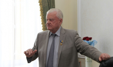 Почесним громадянином Чернігівської області став Леонід Яковишин!