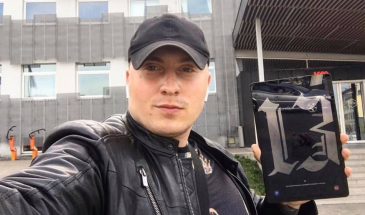 Блогер нафіксував собі кримінальну статтю