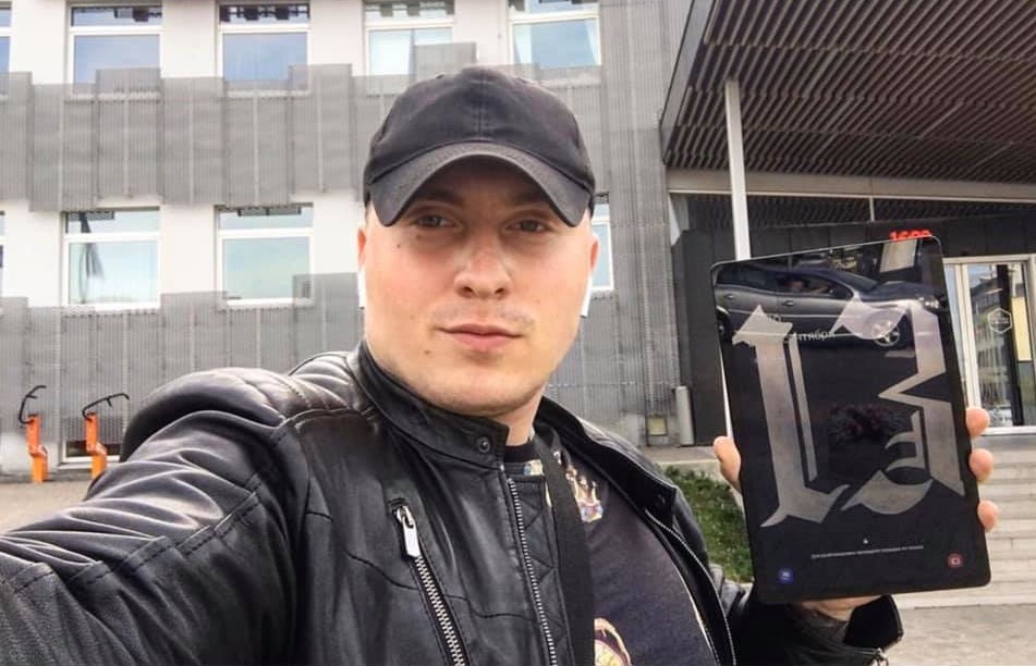 Блогер нафіксував собі кримінальну статтю