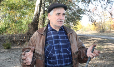 Село Українське сховалося далеко від великих доріг