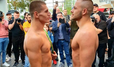 Петро Іванов з Ніжина нокаутував словацького боксера