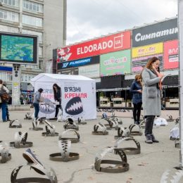 Правозахисники провели у Чернігові акцію на підтримку в`язнів Кремля
