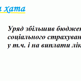 На 1,37 млрд гривень Уряд збільшив бюджет Фонду на 2019 рік