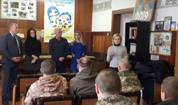 У Чернігові закінчилися курси перепідготовки військових за програмою НАТО