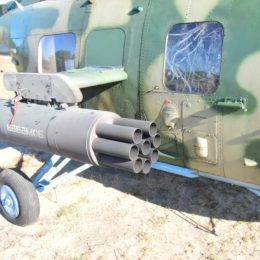 Мі-2МСБ з новітнім ракетним озброєнням випробували на Чернігівщині