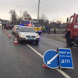 Біля Чернігова внаслідок дорожньої аварії загинув водій автомобіля