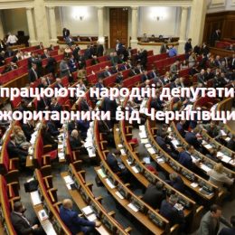 Діяльність депутатів-мажоритарників проаналізували на Чернігівщині
