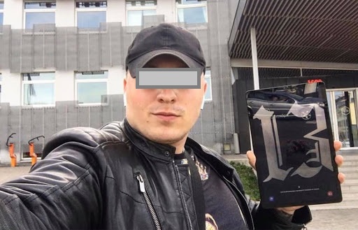 Чернігівська поліція затримала блогера-хулігана