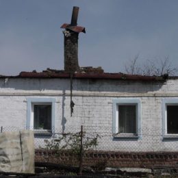 Будинок фермерів підпалили вночі двоє невідомих. Відео