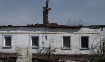 Будинок фермерів підпалили вночі двоє невідомих. Відео