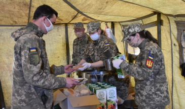 Що робиться у військах на Чернігівщині під час карантину