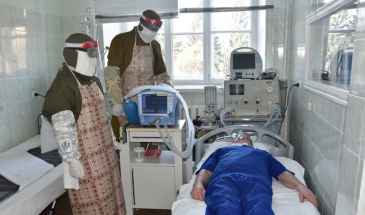 Чернігівський військовий госпіталь до двобою з «COVID 19» готовий