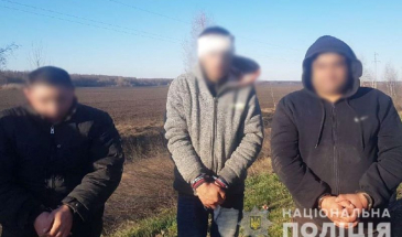 Групу розбійників затримали на Чернігівщині