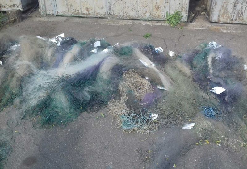 Чернігівським рибоохоронним патрулем знищено понад 5,5 км сіток