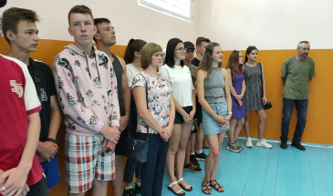 У туристичному містечку впевнені: молодь і спорт – невід`ємні поняття