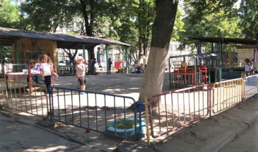 Найбільший дитячий садок Чернігова отримає нові дитячі майданчики