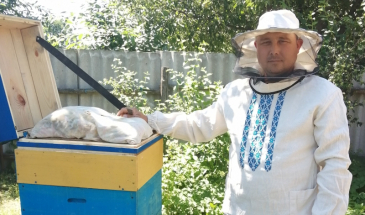 Бджоли для нього – це відпочинок для душі
